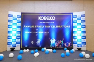 Annual Family Day stage, 23 April 2023, Kobelco Annual Family Day, 2023, organised by OM Events