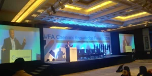 Speaker at the WFA Chennai Knowledge Forum, WFA Chennai Knowledge Forum for World Bank Group, 2018, organised by OM Events
