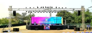 Nokia Sports Fest '18 stage on the ground, Nokia Sports Fest, 2018, organised by OM Events