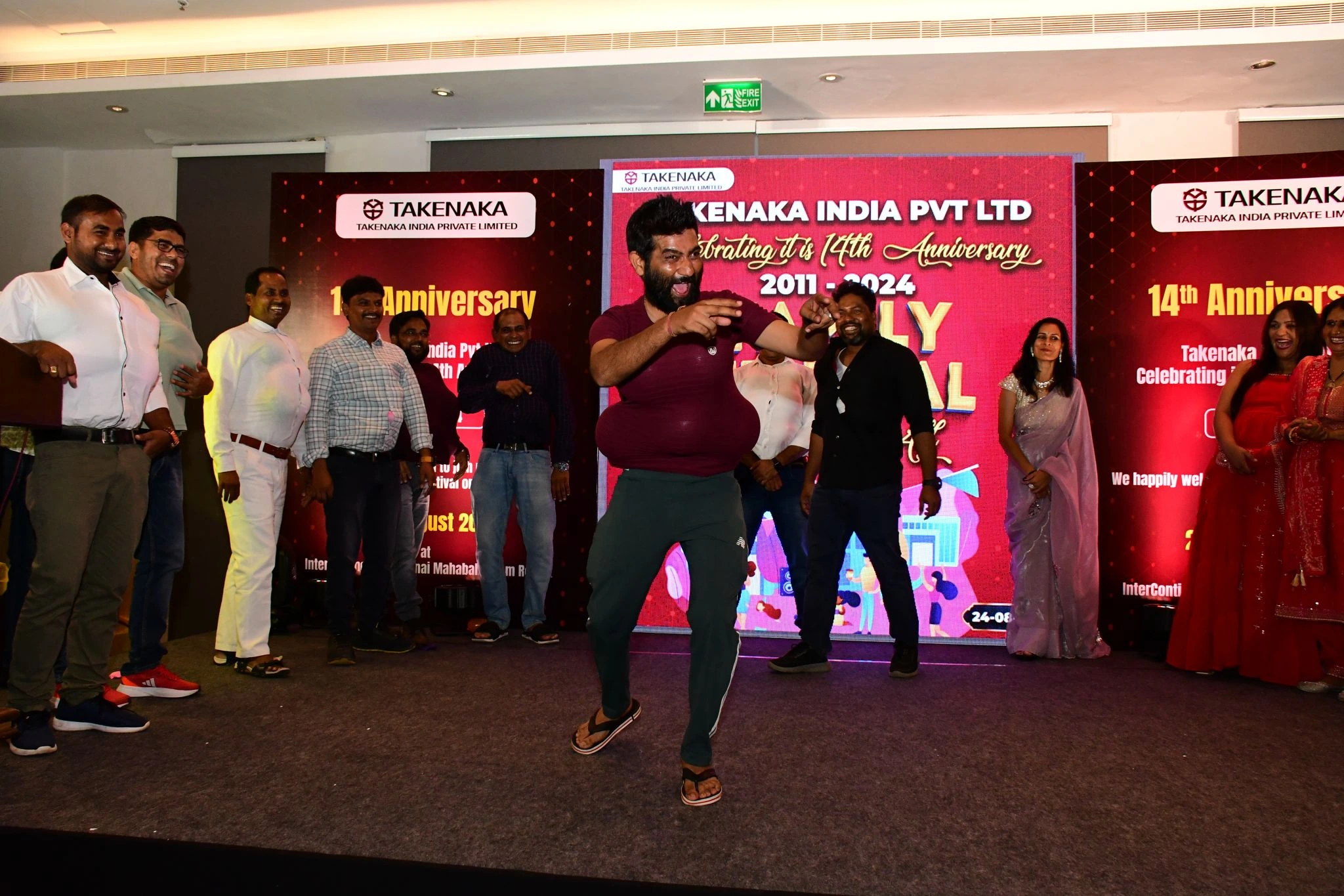 OM Events Chennai event moment 2024