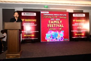 Leadership address at the Takenaka Family Festival
