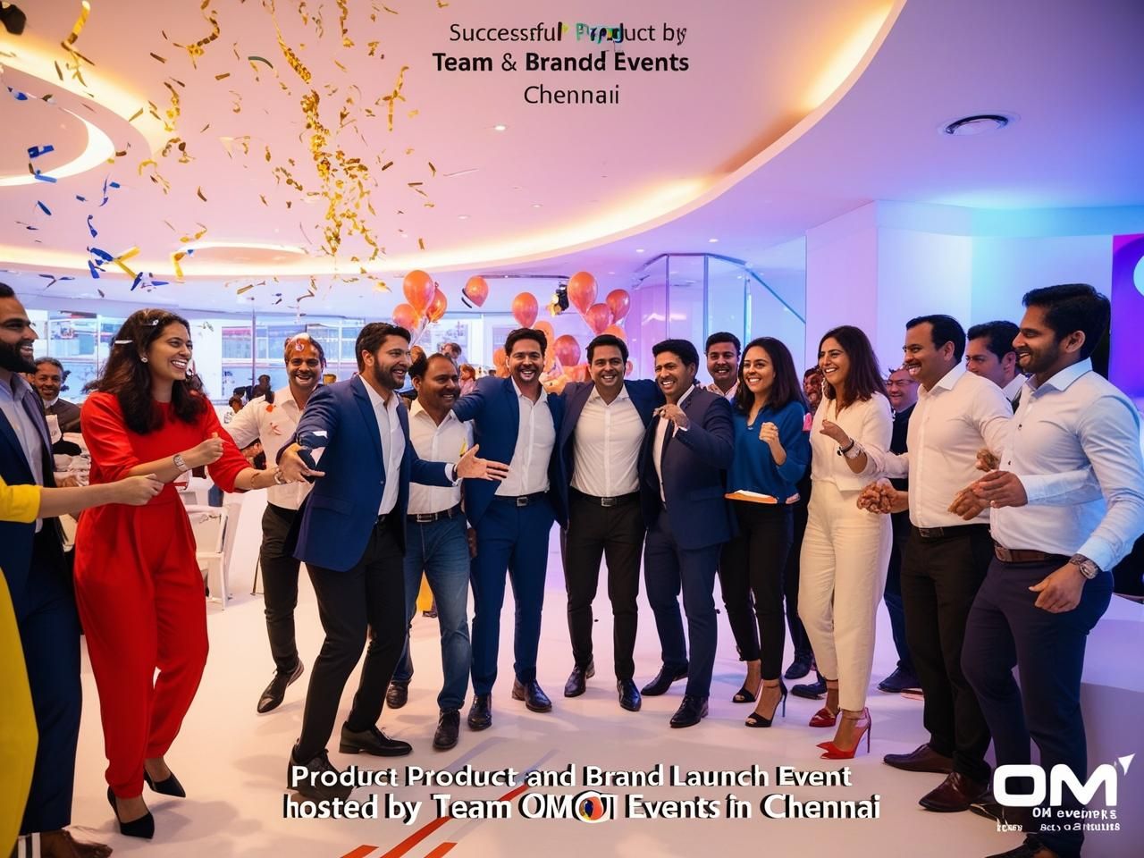 Redefining Excellence in Corporate Event Management