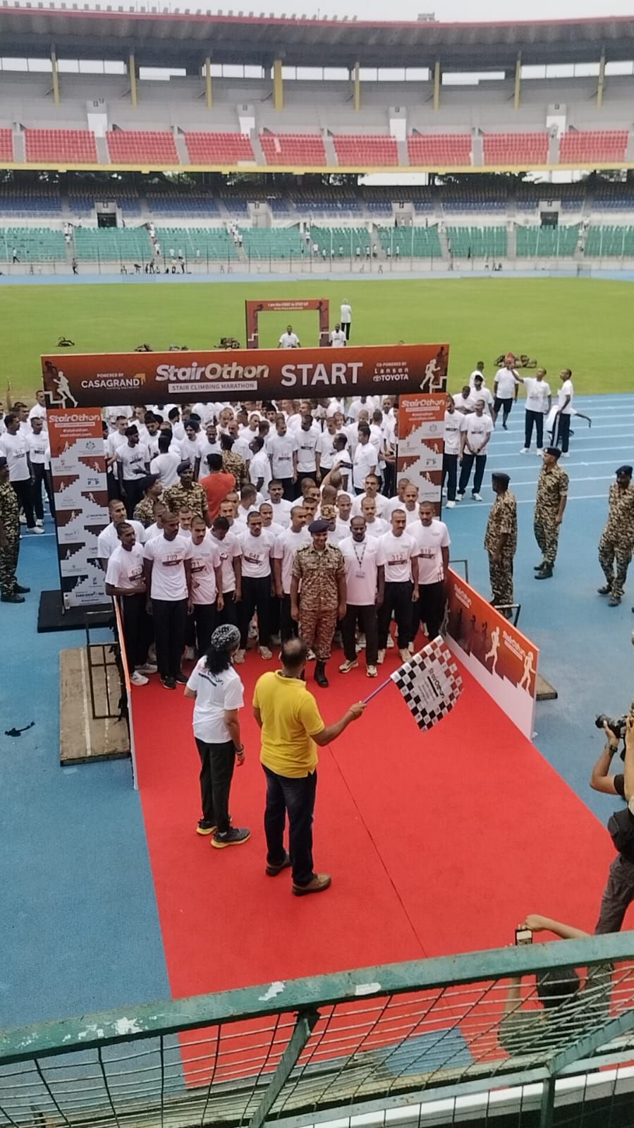 India’s first StairOthon