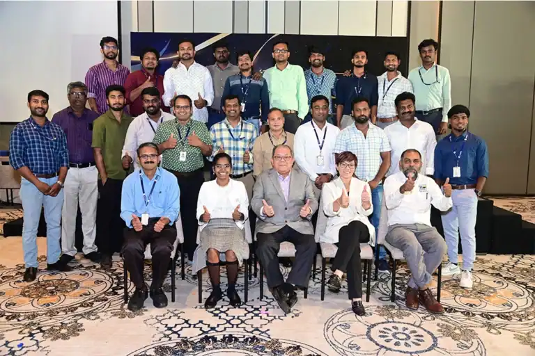Delegates group photo, Conference sessions, 2025, organised by OM Events