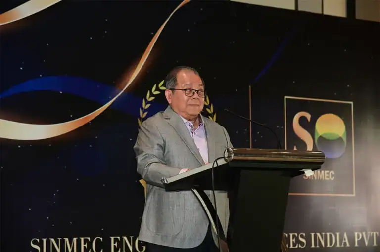 Address at the SINMEC lectern, Conference sessions, 2025, organised by OM Events