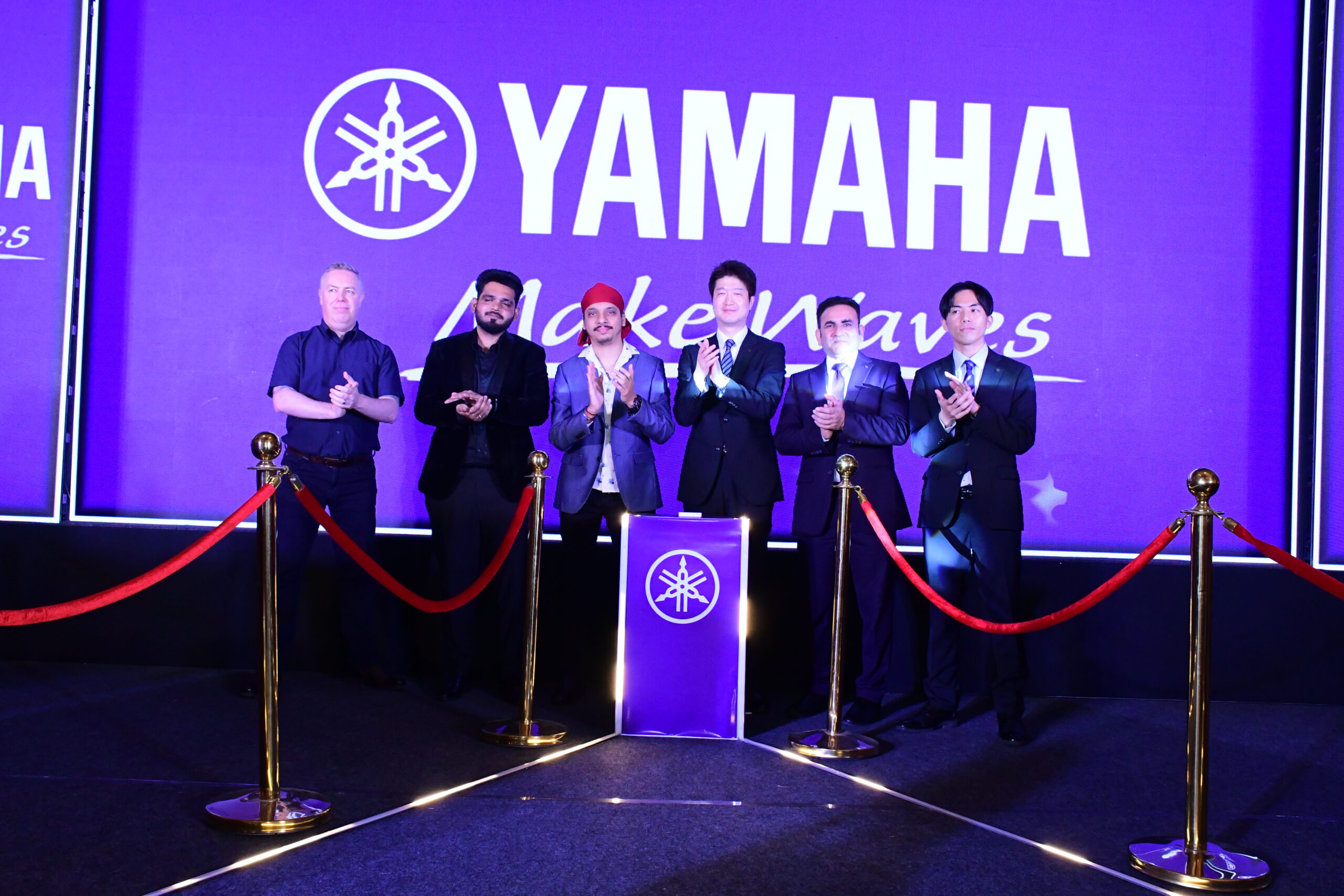 Yamaha Product Launch Event
