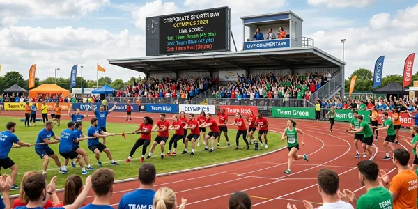 Corporate Sports Day