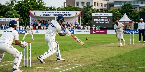 Cricket & Football Tournaments