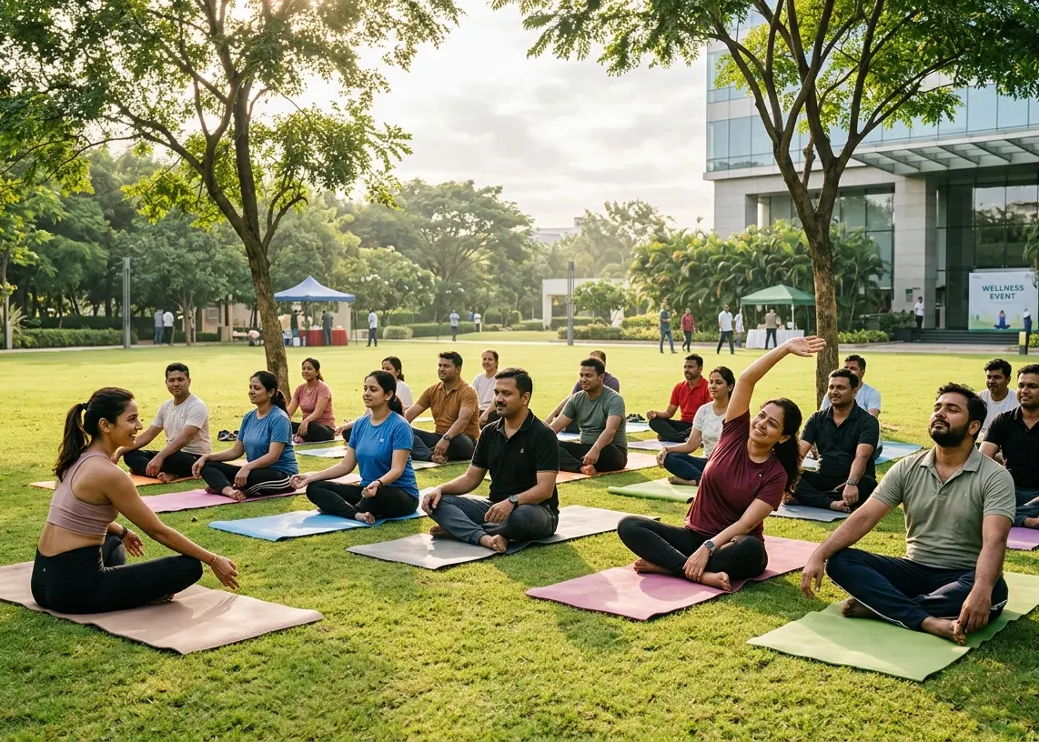 Employee Wellness Programs by OM Events