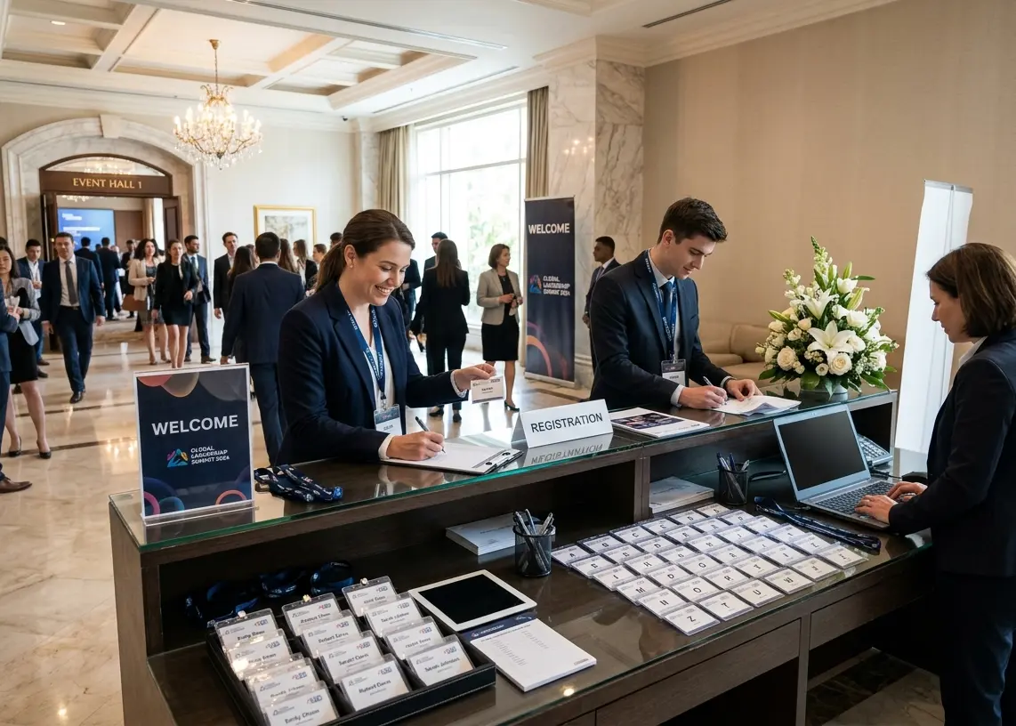 Guest Management & Logistics by OM Events