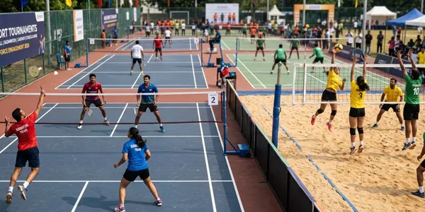 Multi-Sport Tournaments
