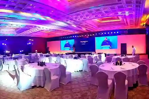 LED display and audio setup for events in Chennai