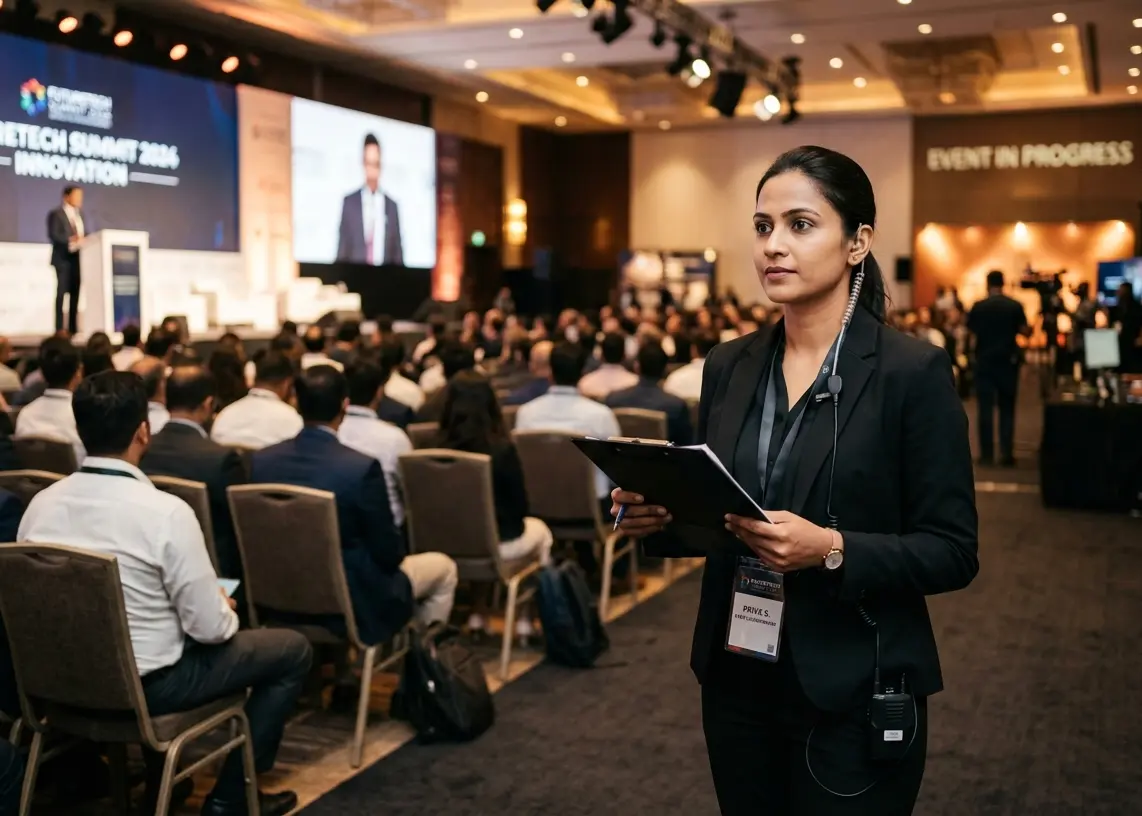 On-Site Team & Real-Time Management by OM Events