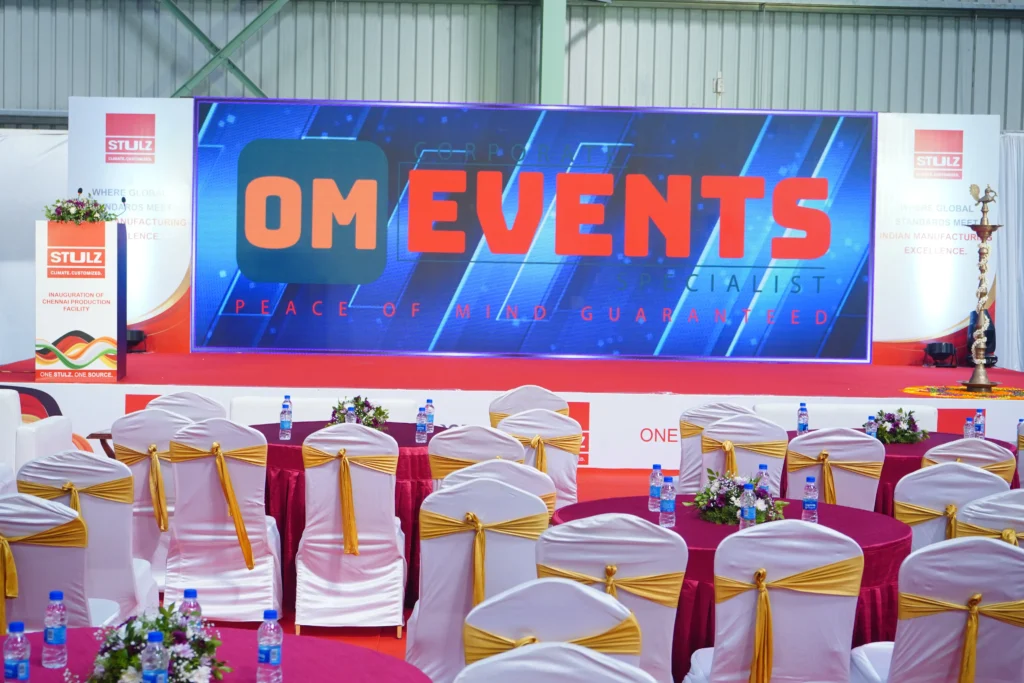 The best event management company in Chennai