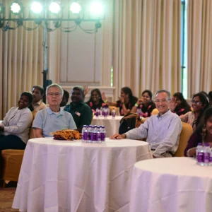 Leaders at the round tables, Nippon Steel Employees Day Out, 2026, organised by OM Events