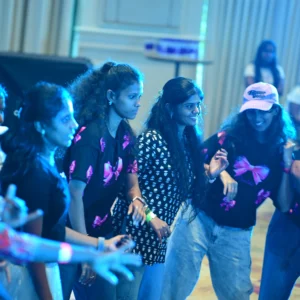 Employees on the dance floor, Nippon Steel Employees Day Out, 2026, organised by OM Events