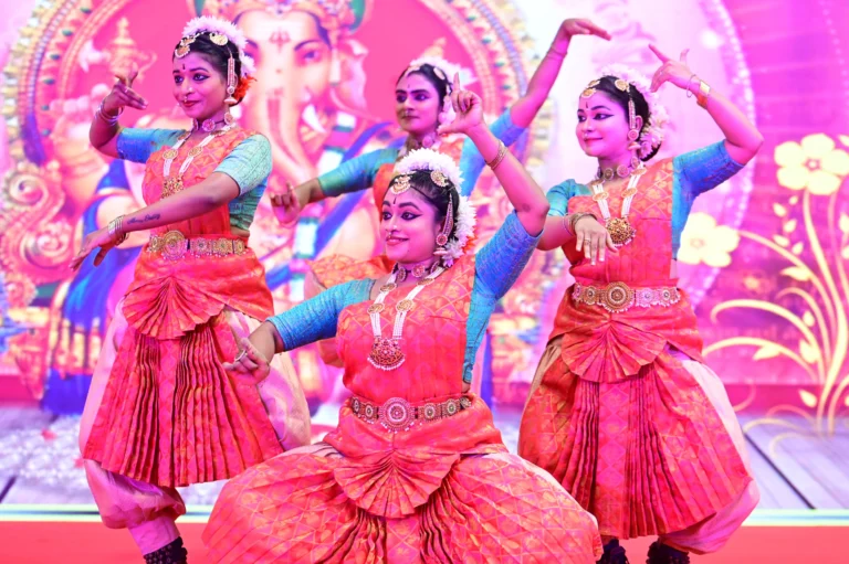 Ganesh vandana to open the day, Nippon Steel Employees Day Out, 2026, organised by OM Events