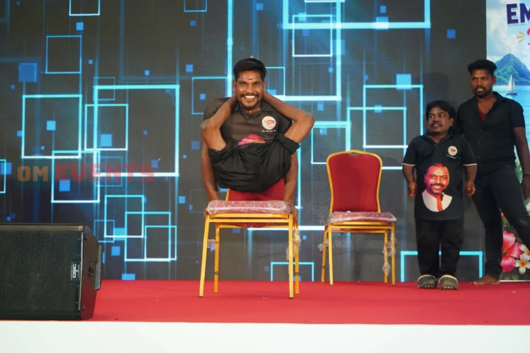 Dance troupe of performers with disabilities