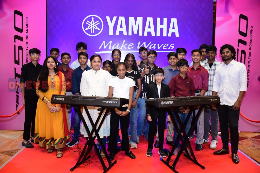 Keyboard launch for Yamaha, organised by OM Events