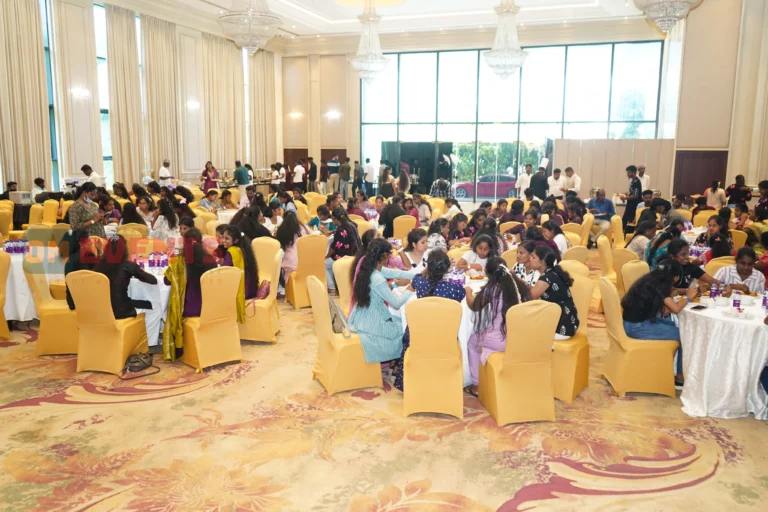 Round-table seating for employees, Nippon Steel Employees Day Out, 2026, organised by OM Events