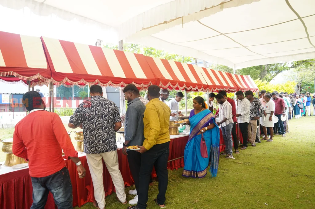 Food and refreshment counters