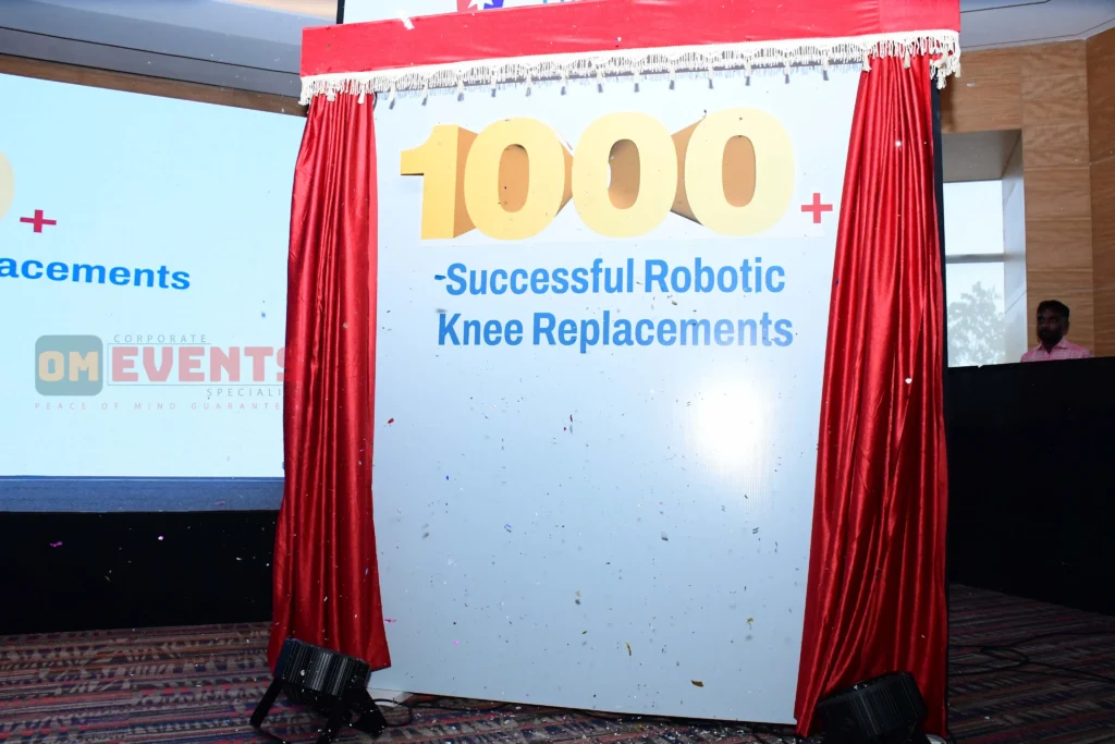 Milestone reveal: 1,000 robotic knee replacements