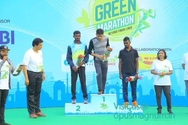 Marathon in Chennai