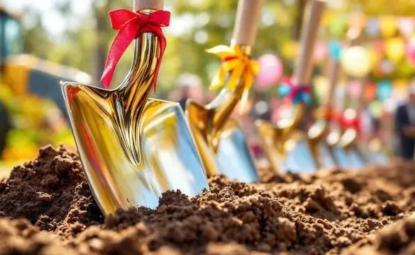 OM Events Introduced Groundbreaking ceremony Events